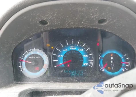 2011 Ford Fusion Se z USA, uszkodzony, nr VIN 3FAHP0HA6BR140879